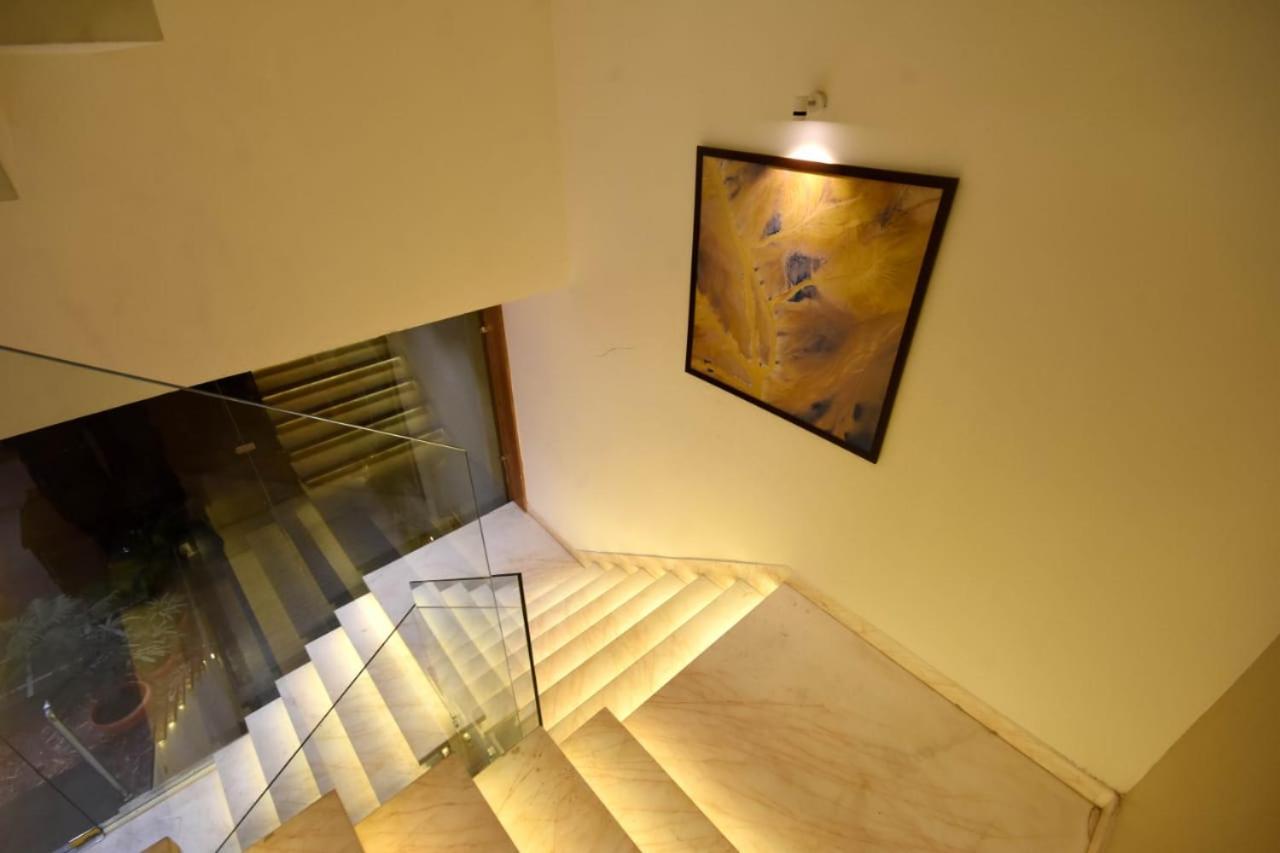 The Moziac Hotel Gwalior Buitenkant foto